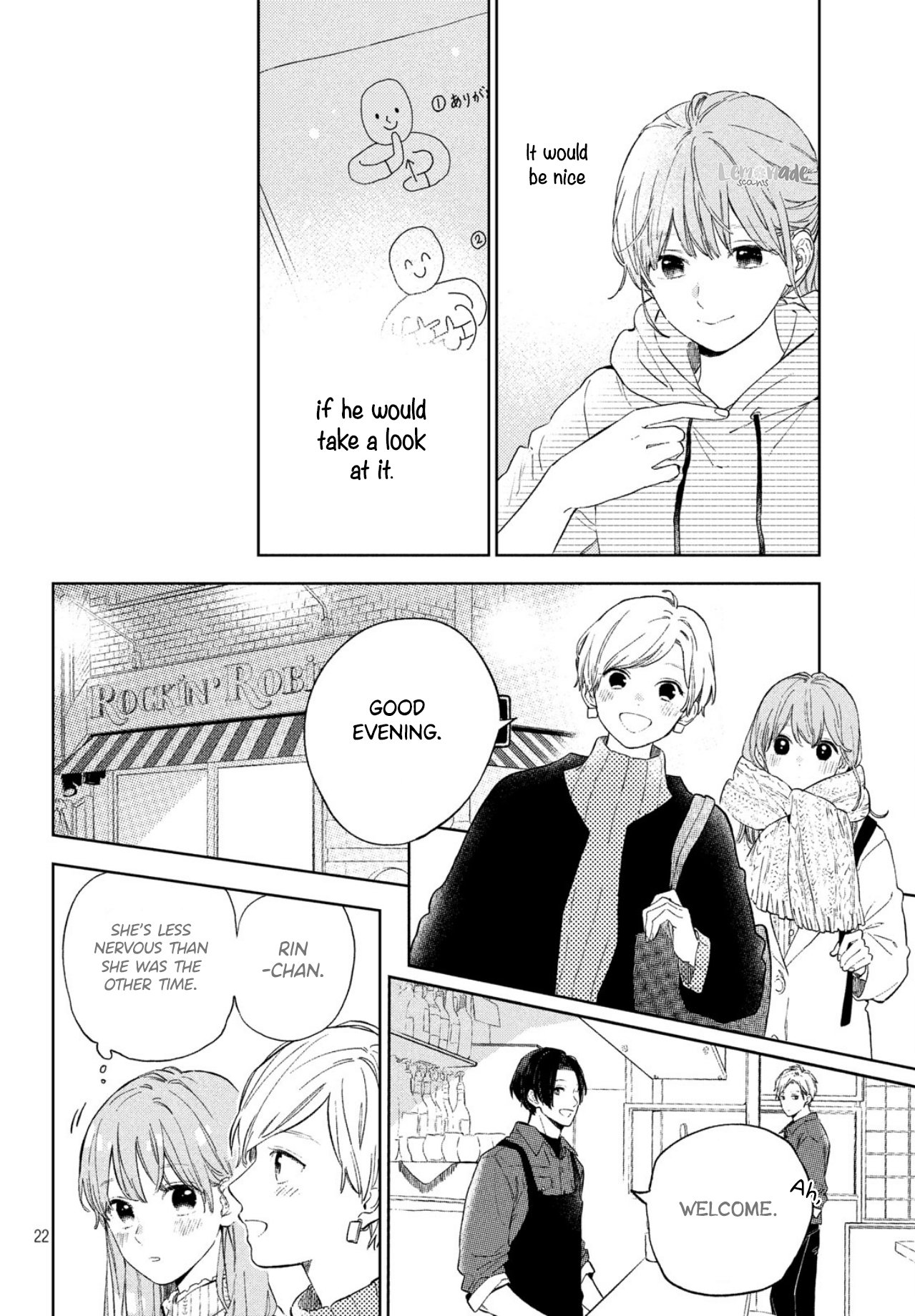 A Sign of Affection, Chapter 3 image 24